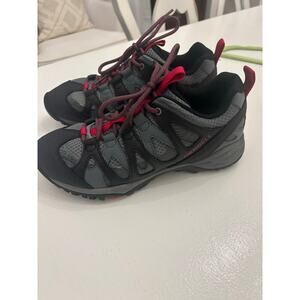 Merrell Siren Sport 2 Women’s Hiking Shoes  Turbulence Gray/Red, Size 7.5 trail